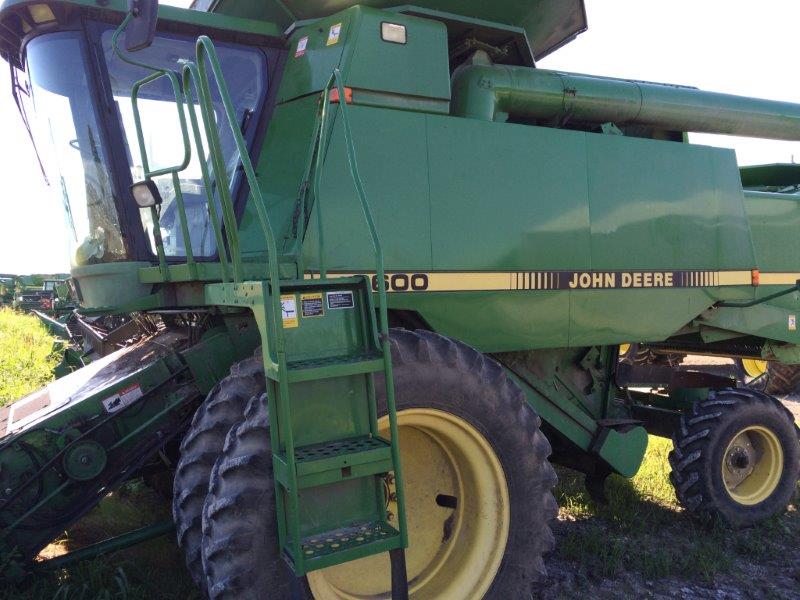 Комбайн Джон Дір 9600 1996 р.в. із США в наявності