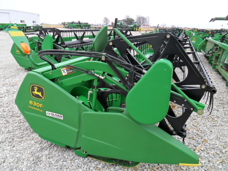 Жатка JOHN DEERE - 630 F ФЛЕКС 9 М, у наявності в Києві, в Україні не працювала