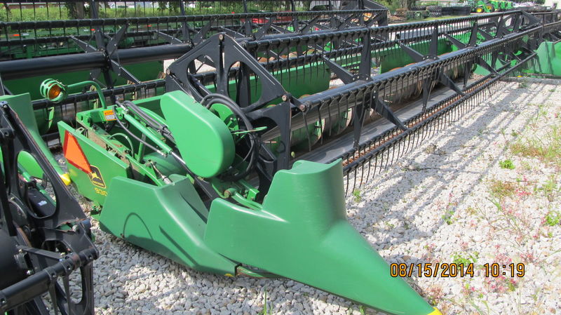 Жатка JOHN DEERE - 930 9 М ФЛЕКС, FULL FINGER, ЧЕРВЕНЬ 2015