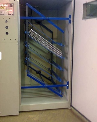 Інкубатор автоматичний на 500 яєць PLATINUM PRO-500