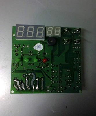 Терморегулятор для інкубатора