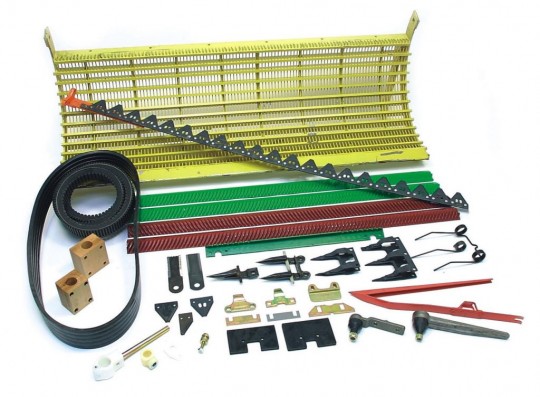 Нові запчастини до комбайнів John Deere