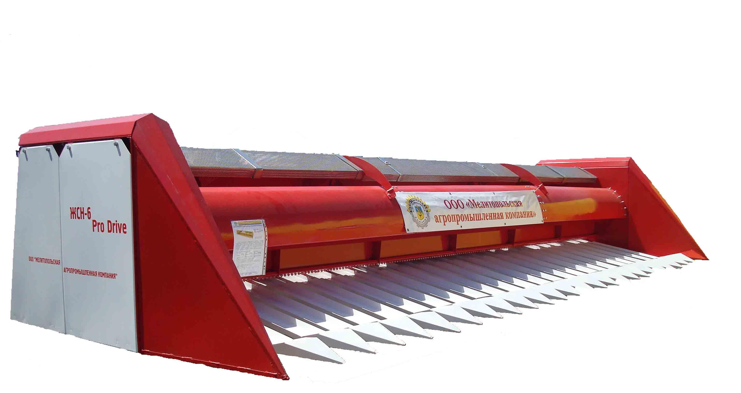 Жниварка для збирання соняшника ЖСН6