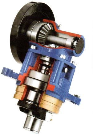 Планетарний  привід Шумахер