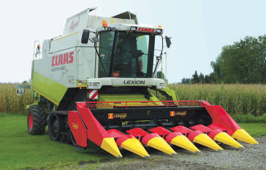 Кукурудзяні жатки «Cornchampion» CC6SH, СС8SH від фірми Ziegler