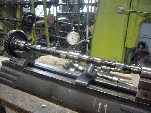 Шліфування колінчастих валів, послуги