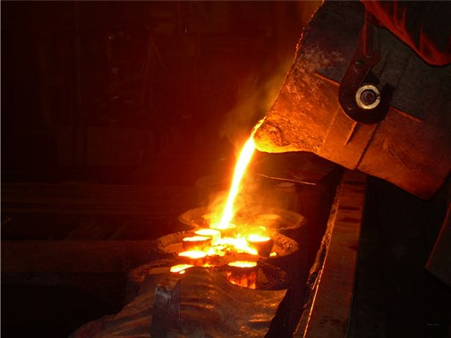 Лиття металів