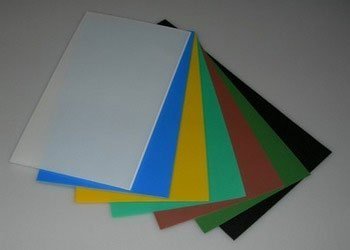 Пластик АБС листовий