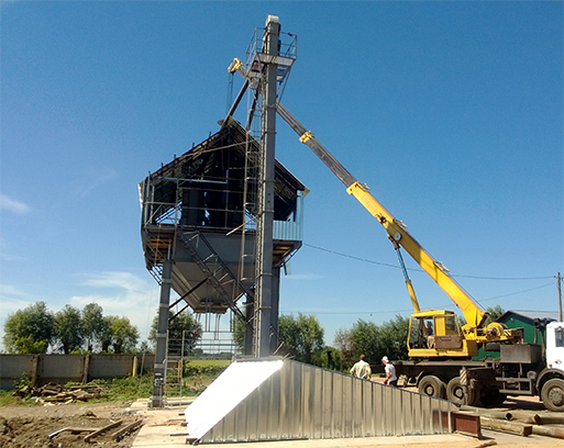 Будівництво і реконструкція ЗАВ або КЗС