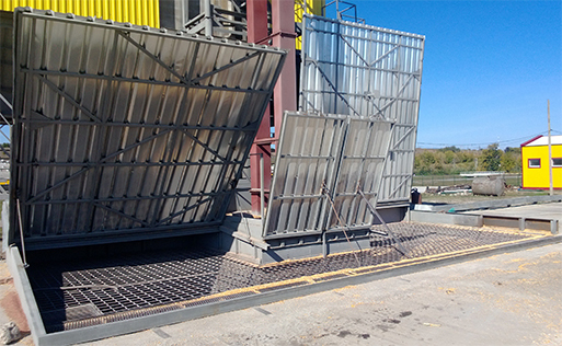 Будівництво завальних ям