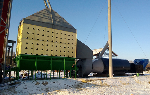 Зерносушарки шахтні ЗСА