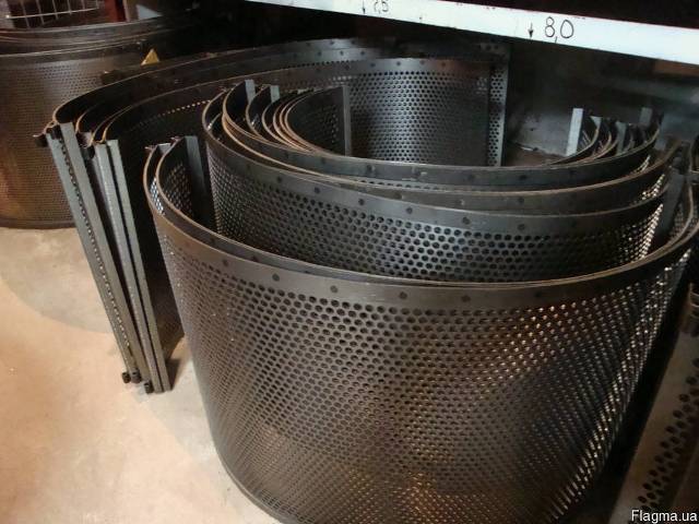 Решета та сита для зерноочисних машини