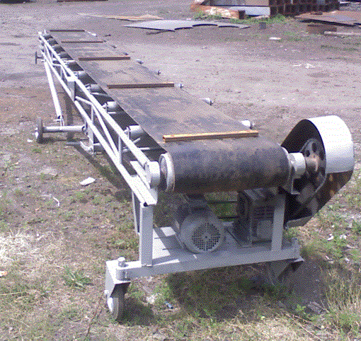 Транспортер стрічковий жолобчастий 500