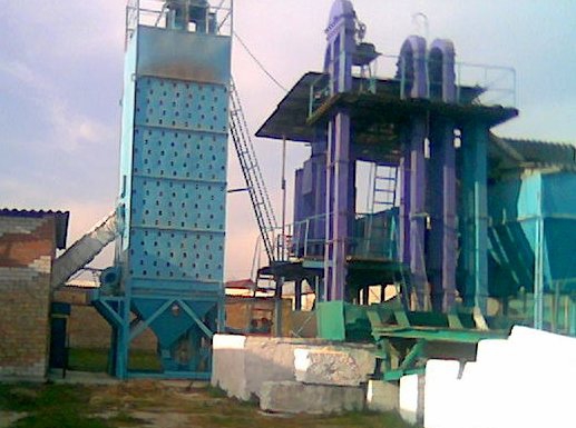 Зерносушарка шахтна ЗСШ-10