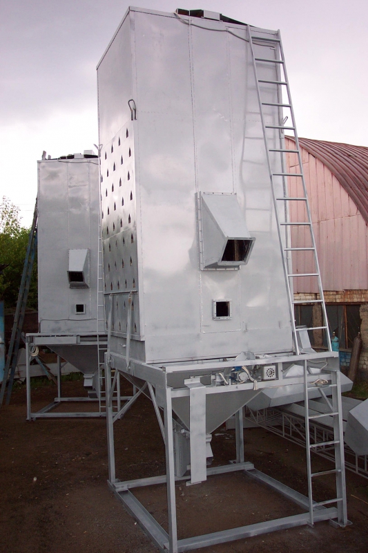 Зерносушарка шахтна ЗСШ-5