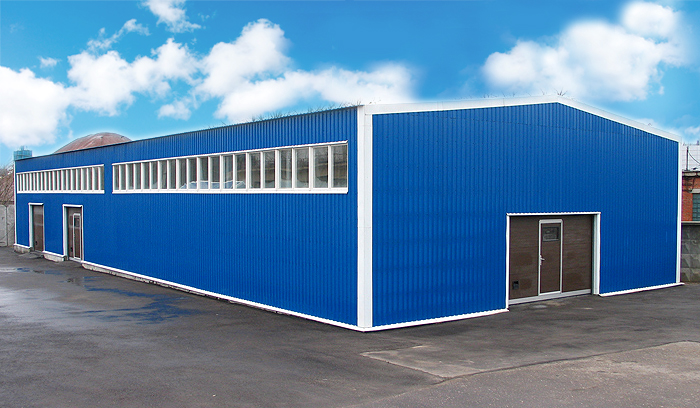 Прямостінні ангари