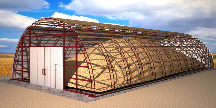 Зерносховища