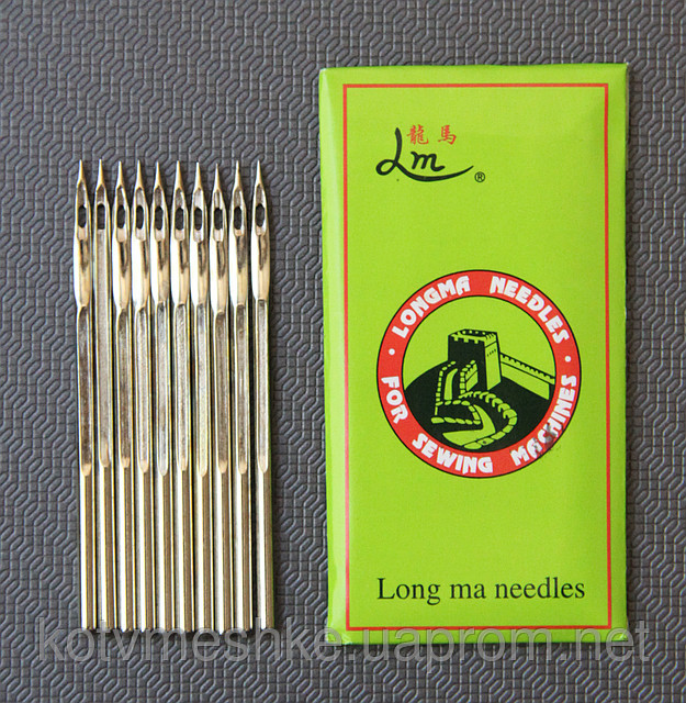 Голки для мішкозашивальних машин GK 9-2