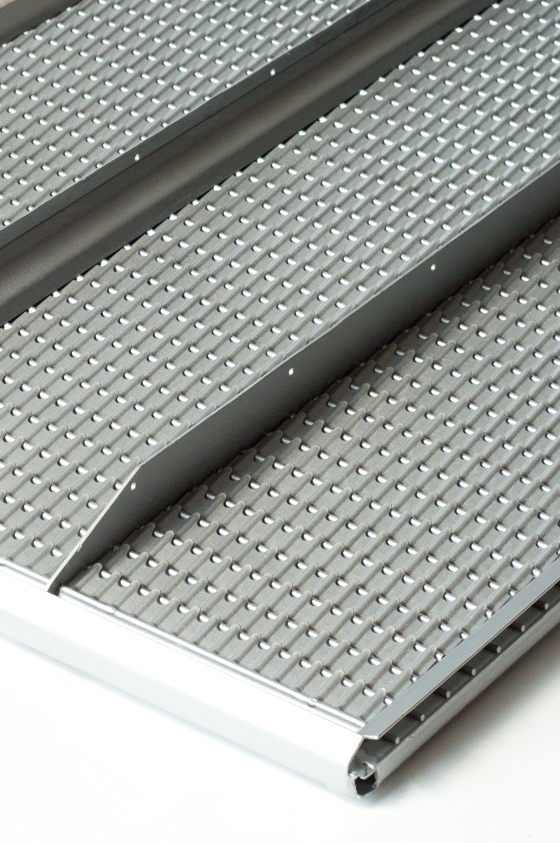 Нижнє решето для зернозбиральних комбайнів