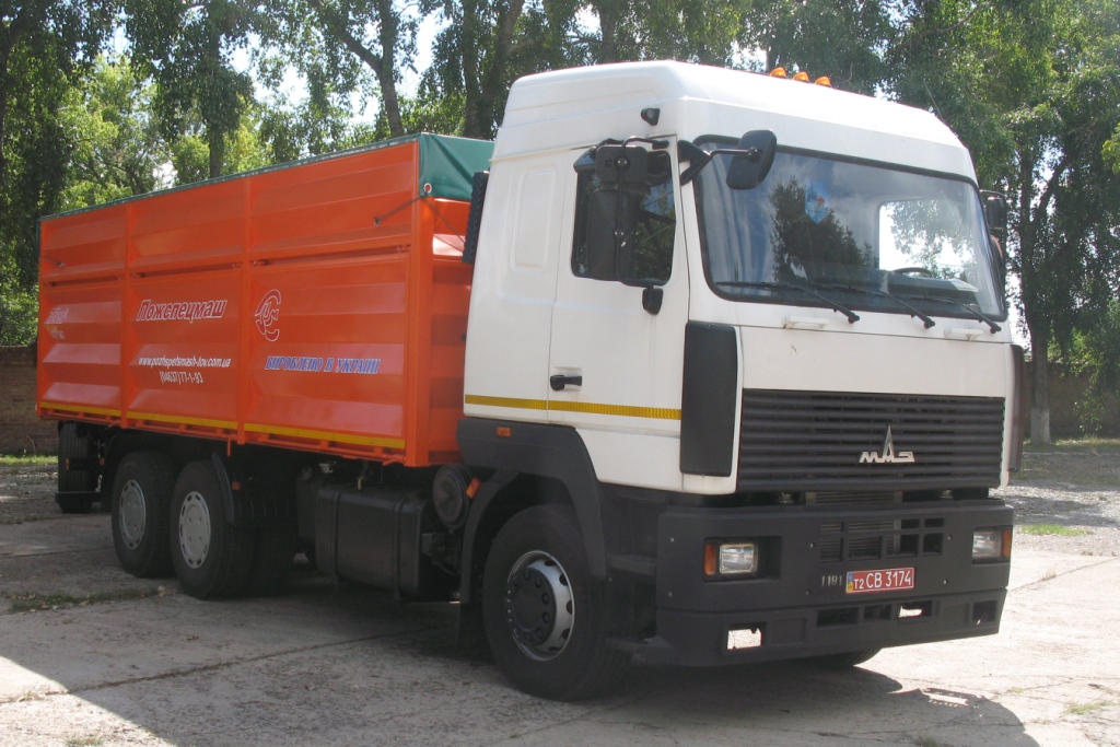 Автомобіль-самоскид АС +2135