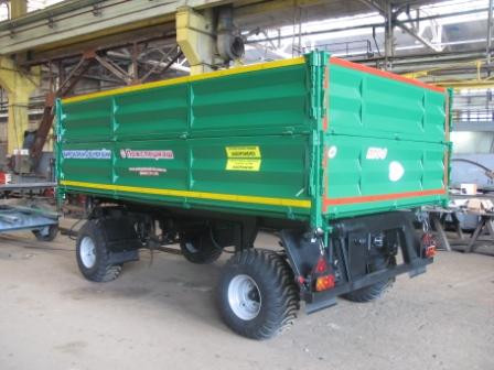 Причіп-самоскид тракторний ПТС-8