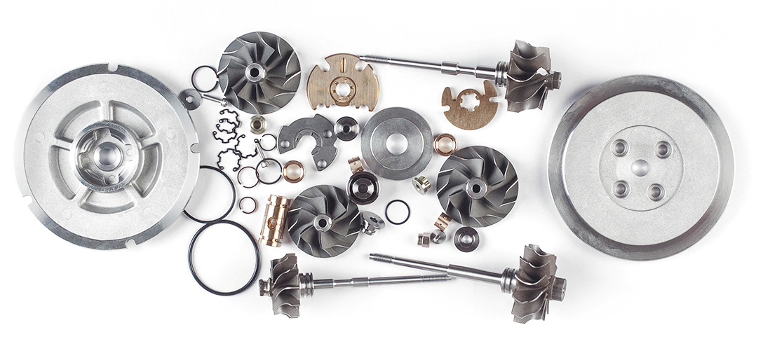 Запчастини до вітчизняних та імпортних турбокомпресорів