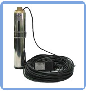 Побутові заглибні відцентрові насоси БЦПЕ Водолій