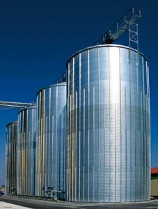 Силоси NL з плоским дном