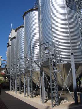 Силоси NLT з конусним дном