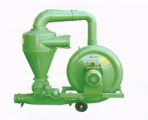 Всмоктувально-нагнітаючі пневмонавантажувачі