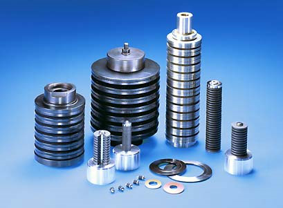 Пружини тарілчасті