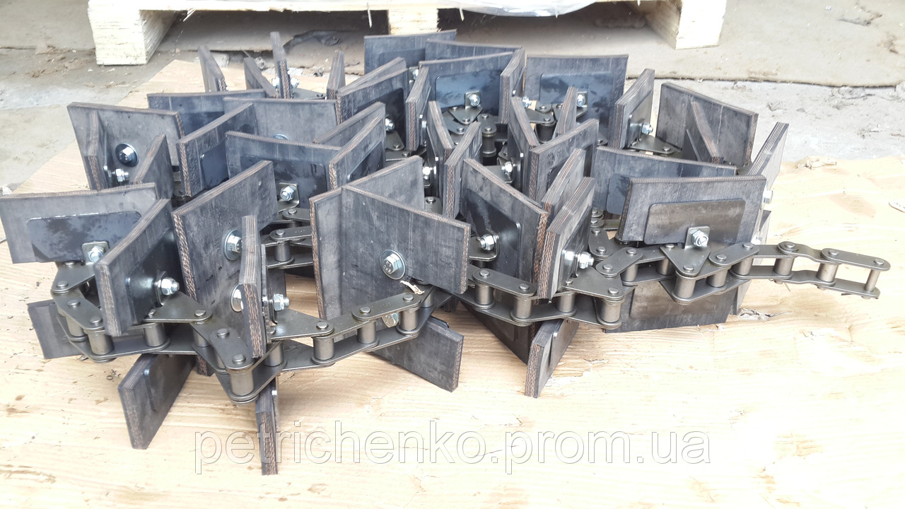 Зернові і колосові елеватори в зборі