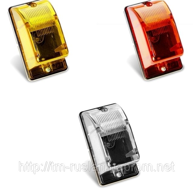 Покажчики повороту, Габаритні ліхтарі