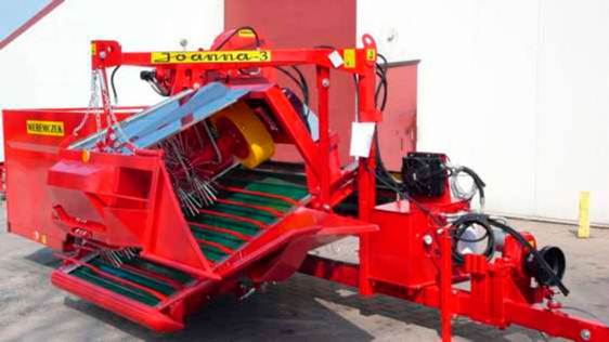 Комбайн для збирання смородини Joanna-4