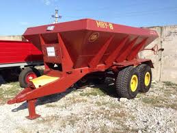 Розкидувачі мінеральних добрив МВУ-5, МВУ-6, МВУ-8