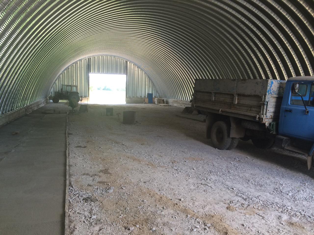 Ангари для зберігання техніки