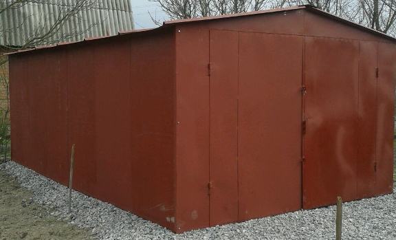 Гаражі і металоконструкції