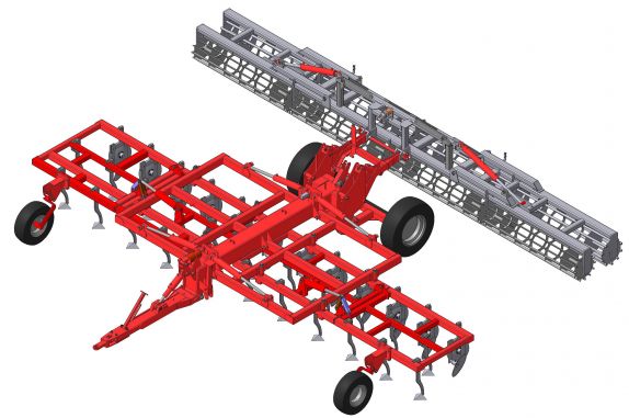 Культиватор АКС-9