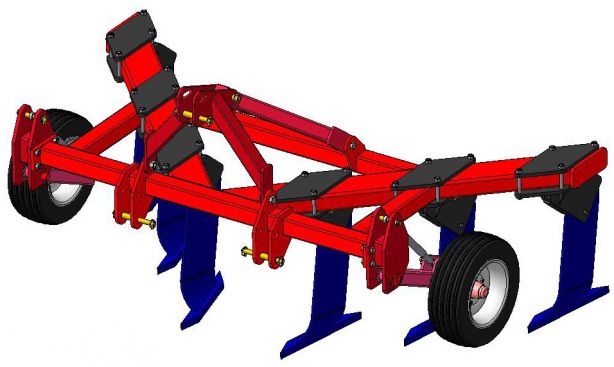 Глибокорозпушувач навісний RIPPER ГРН-3, ГРН-4