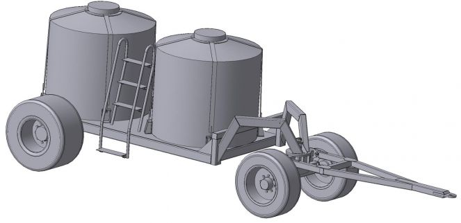 Система для внесення аміачної води САВ-1000