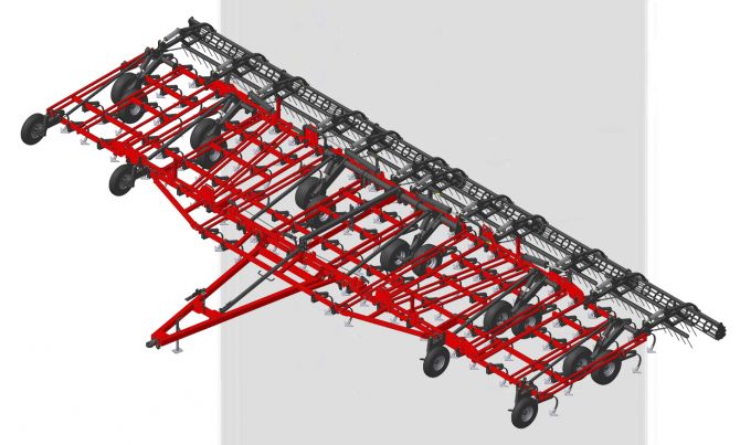 Культиватор передпосівної обробки КП-18