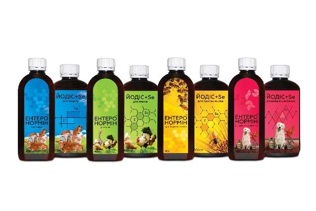 Ентеронормін + Йодіс + Селен (Для тваринництва)
