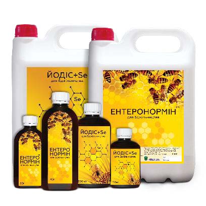 Ентеронормін + Йодіс + Селен (Для бджільництва)