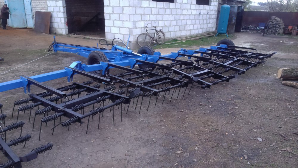 Запчастини до пружинної борони