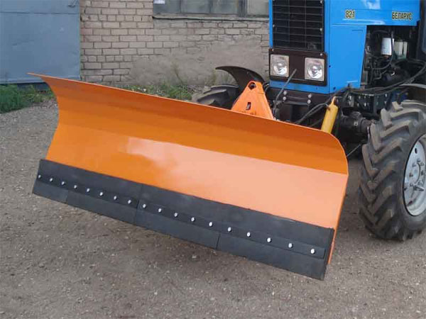 Відвал для снігу