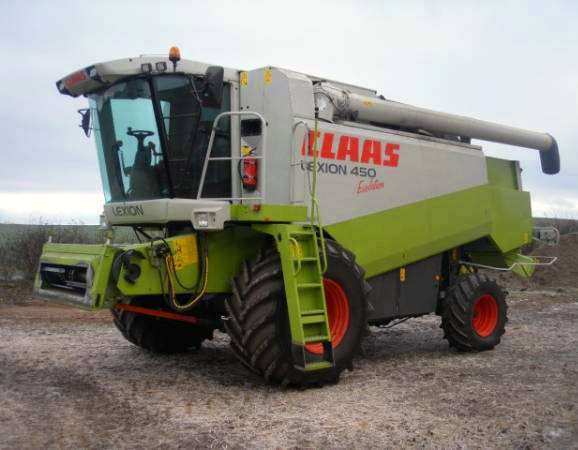Продам Комбайн CLAAS Lexion 450