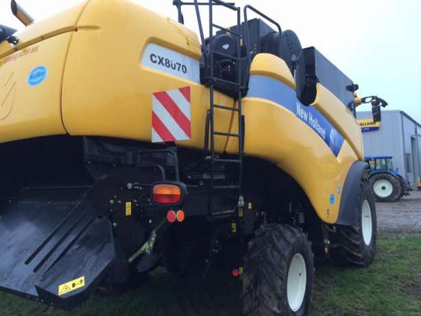 Комбайн New Holland-СХ 8070 -2012 р.в.