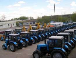 Новий колісний трактор МТЗ 892 -2013 р.в.