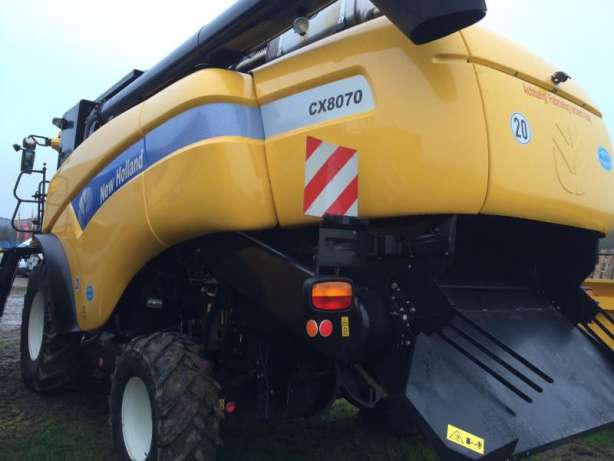 Продам комбайн New Holland СХ 8070 2013 р.в. 