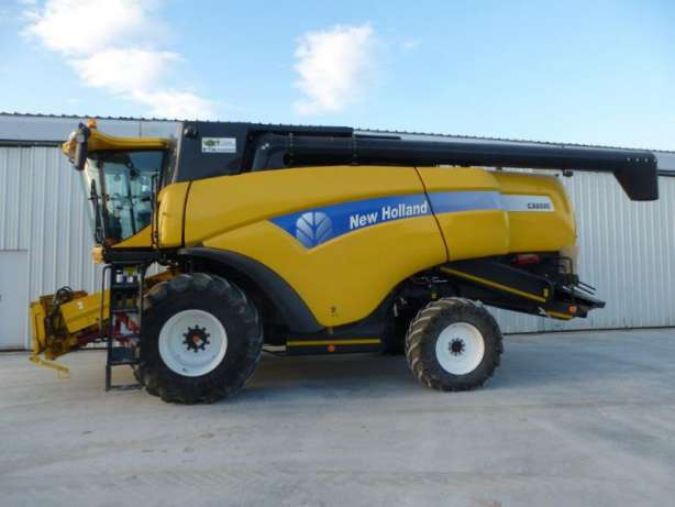 Продам комбайн New Holland CX 8080 4 * 4 2012 р.в